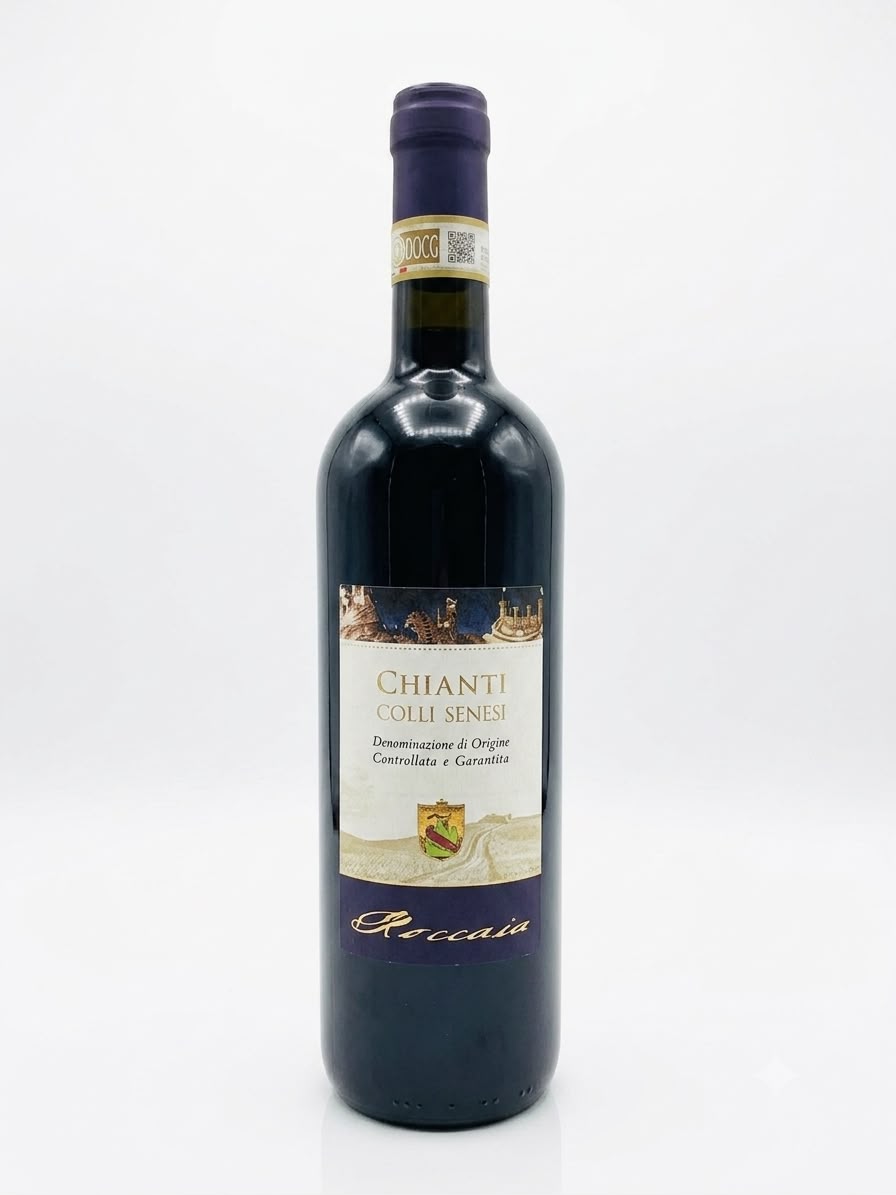 Vino Chianti Colli Senesi DOCG - La Roccaia Wine